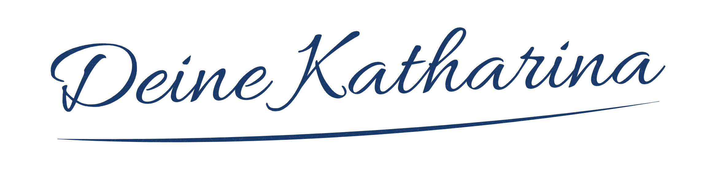 Unterschrift Katharina Böck